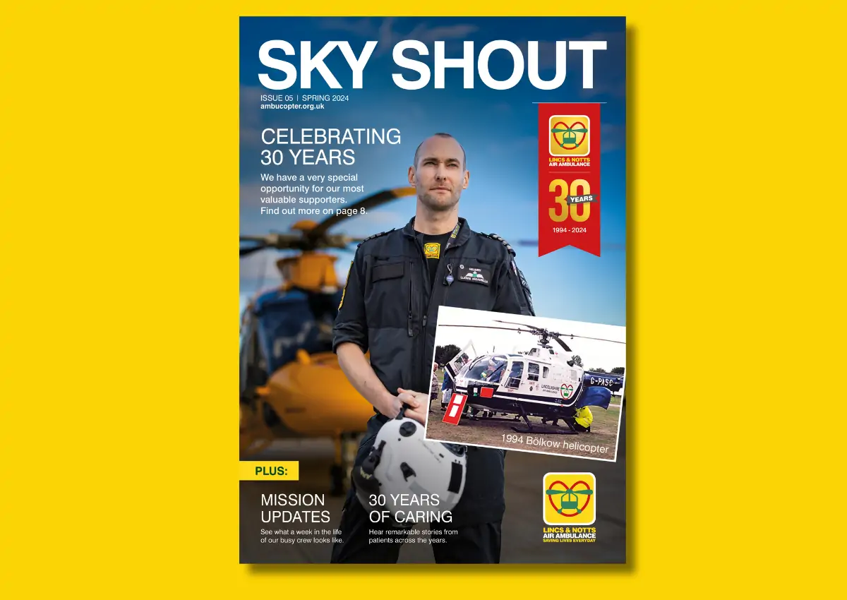 sky shout summer 2024 cover